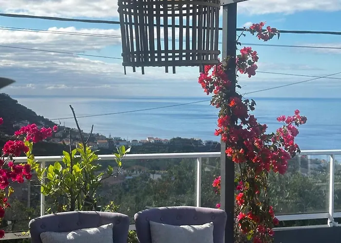 度假居 Miguels Seaview Corner *